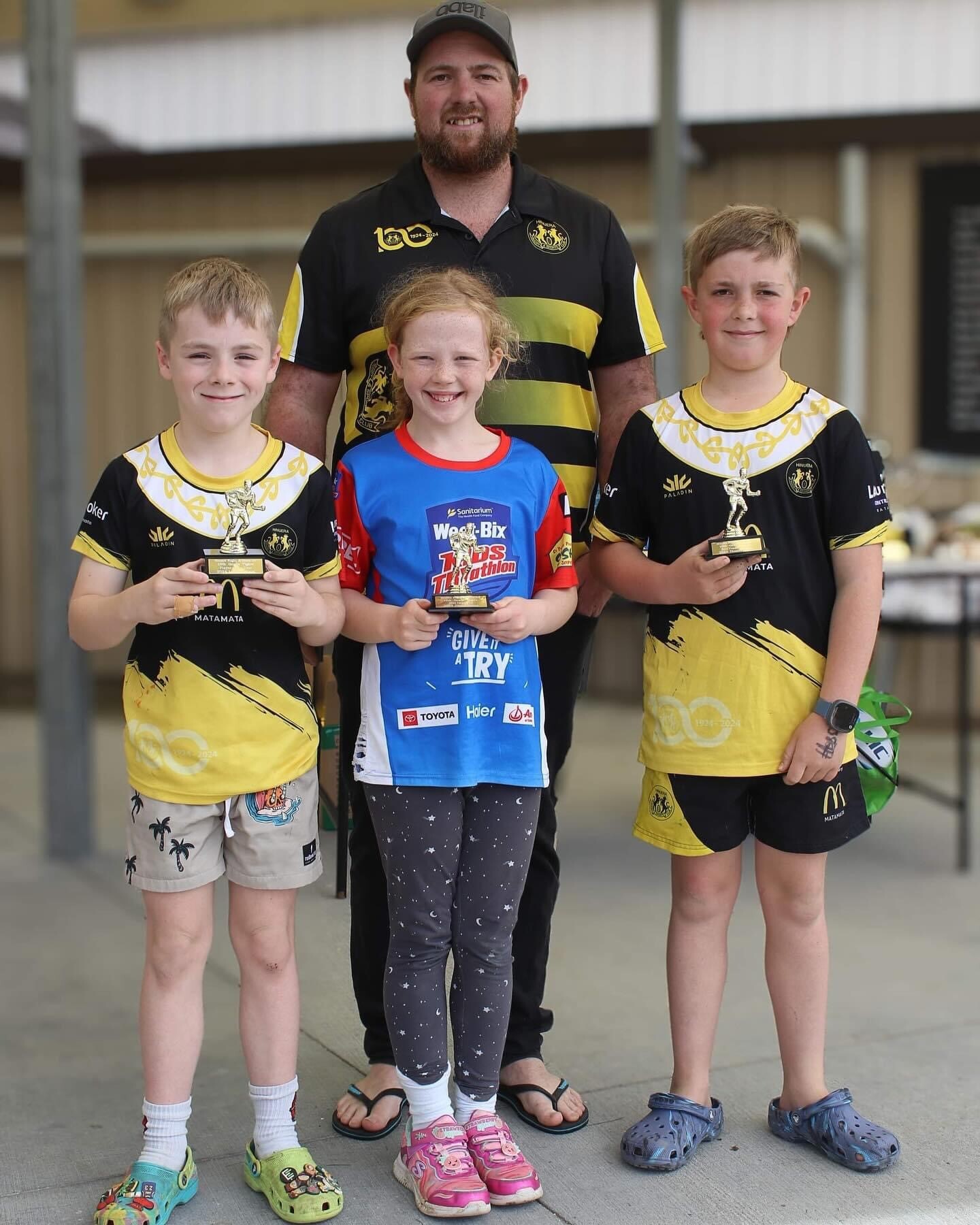 Hinuera Jnr Rugby Prize giving 1 Hinuera Jnr Rugby Prize giving 1